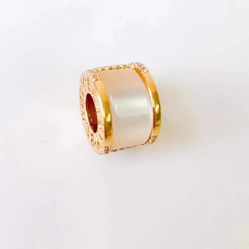 1 Piece Simple Style Geometric Copper Plating Inlay Jewelry Accessories