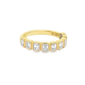 .93ct 14k Yellow Gold Diamond Band