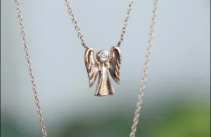 Angel Diamond Necklace