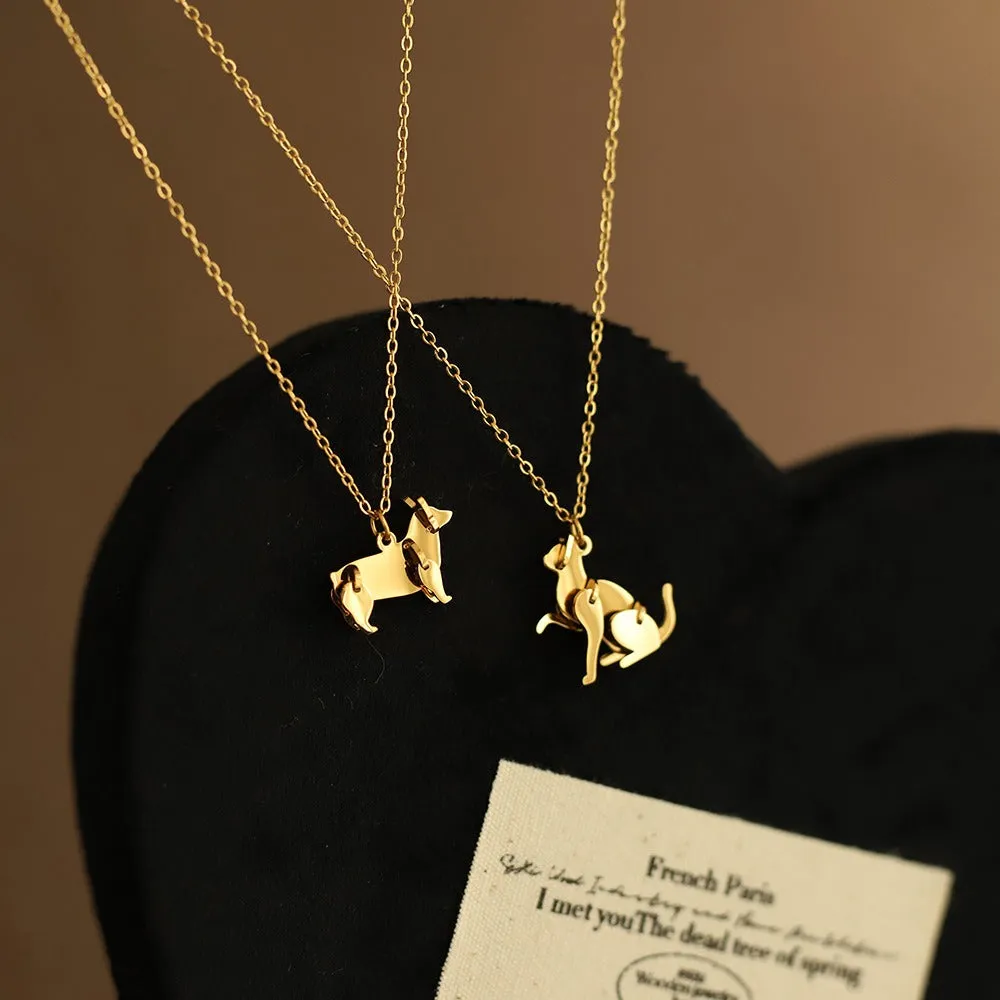 Animal Friends Necklaces