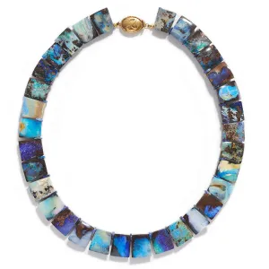 Boulder Opal Collar