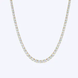 Brianna Diamond Tennis Necklace