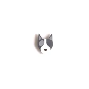 Bull Terrier Brooch