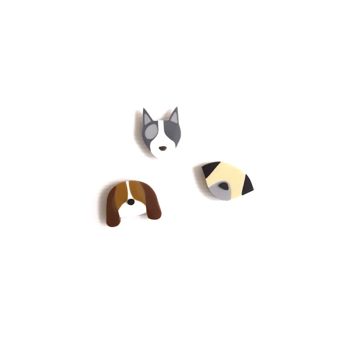 Bull Terrier Brooch