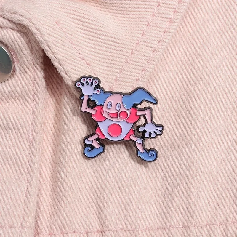 Cartoon Style Animal  Fox Alloy Stoving Varnish Plating Unisex Brooches