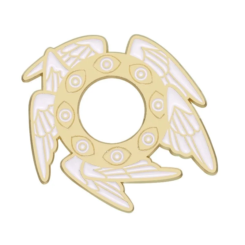 Cartoon Style Animal  Fox Alloy Stoving Varnish Plating Unisex Brooches