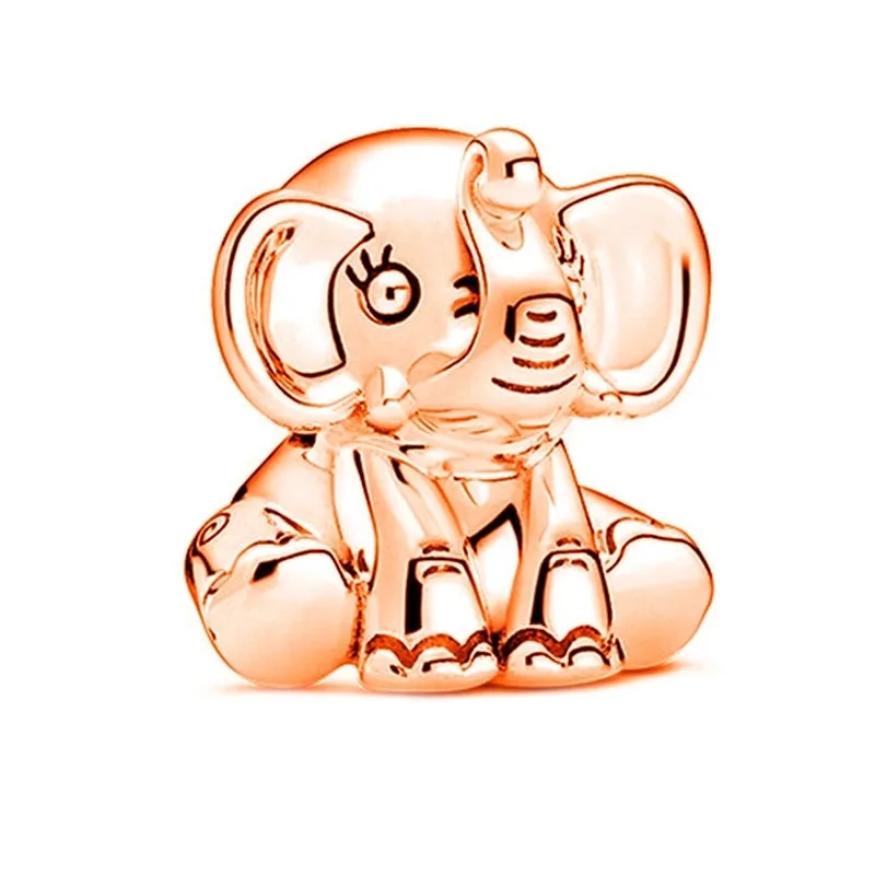 Cartoon Style Geometric Animal Metal Plating Inlay Rhinestones Jewelry Accessories