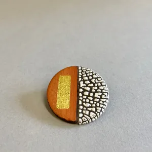 Ceramic Brooch