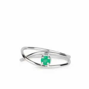 Emerald Birthstone Ring