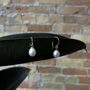 Freshwater Pearl Drop Earrings