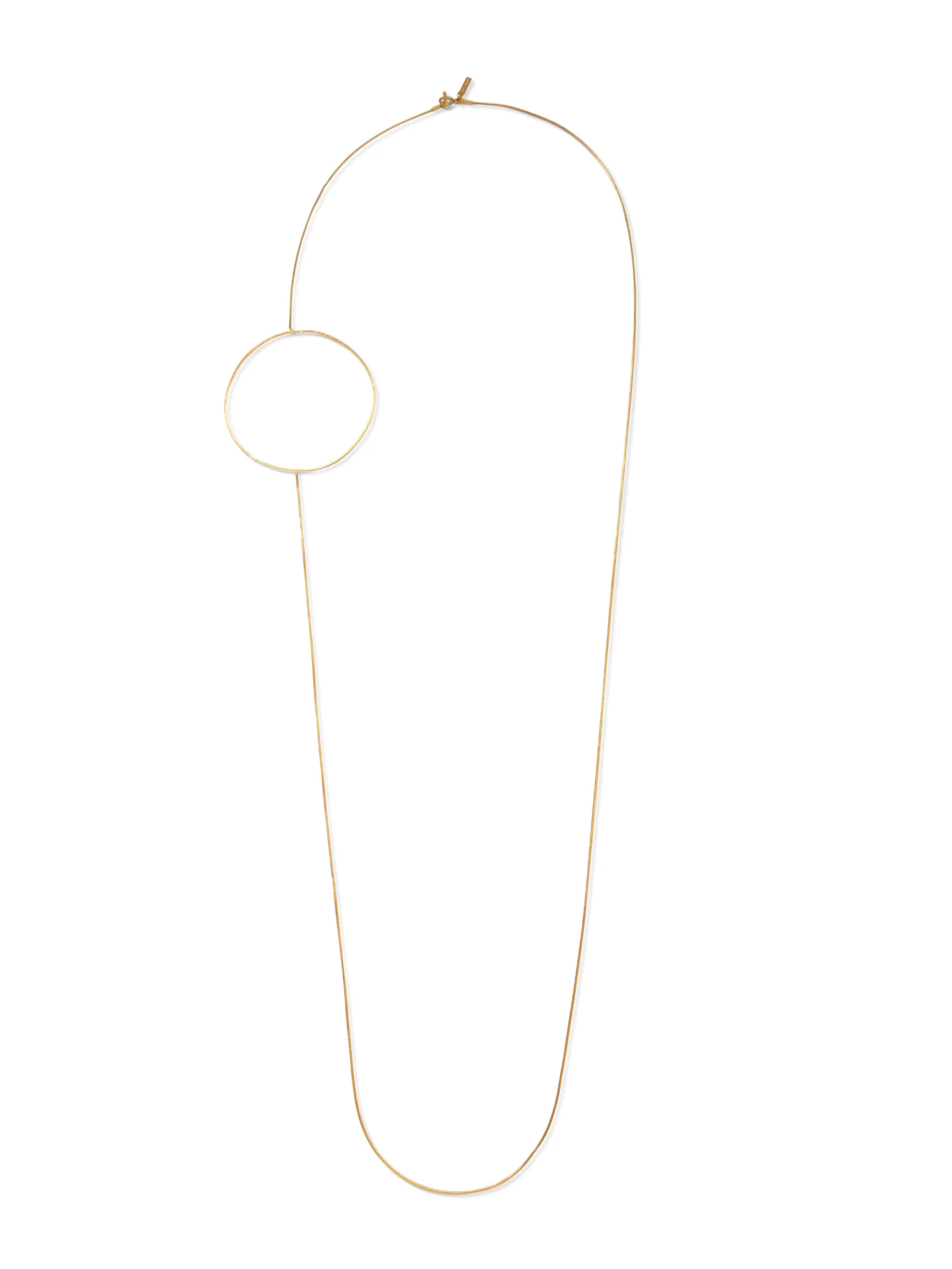 Gold Halo Necklace