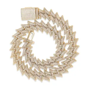 Heavy Spike Shape Necklace