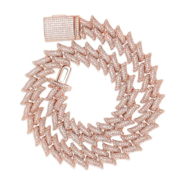 Heavy Spike Shape Necklace