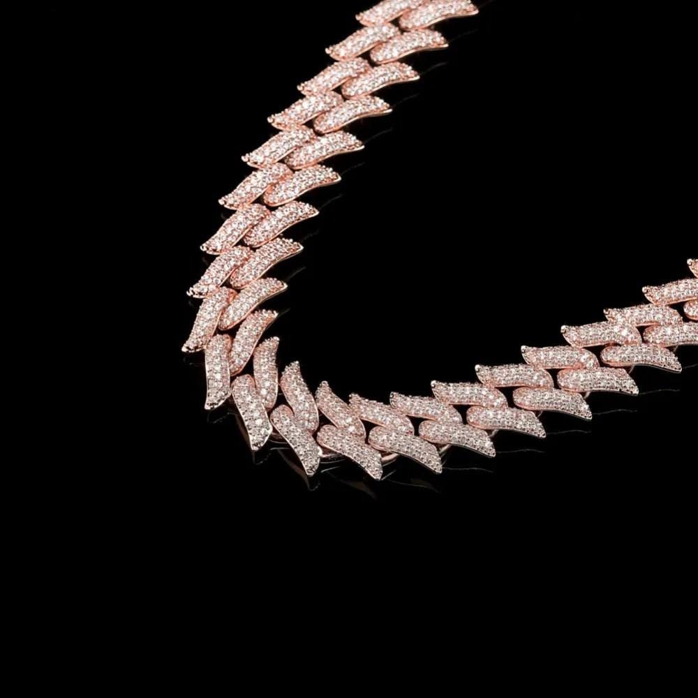 Heavy Spike Shape Necklace