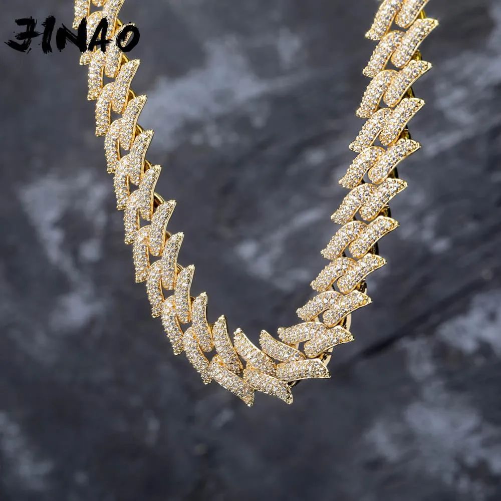 Heavy Spike Shape Necklace