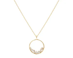 Hydra Diamond Cluster Necklace (Ready to Ship)