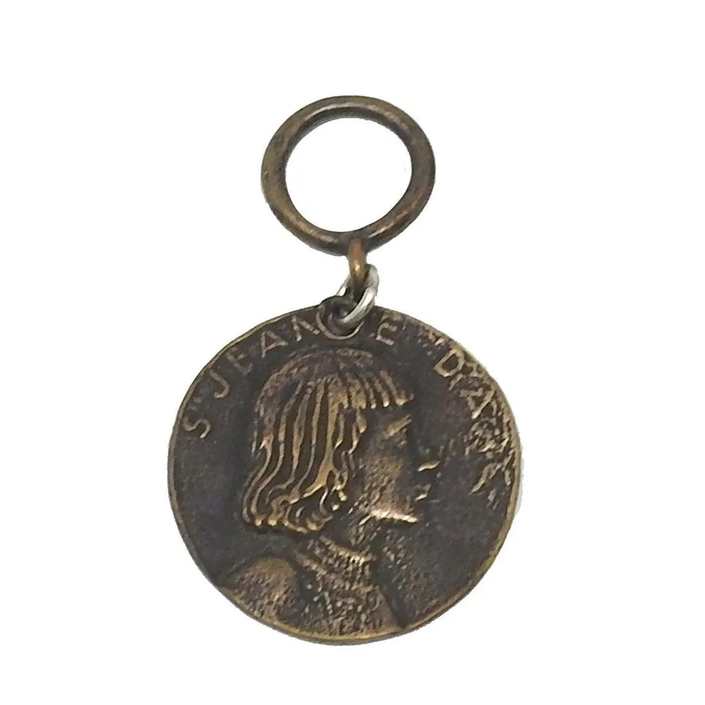 Joan of Arc Medallion