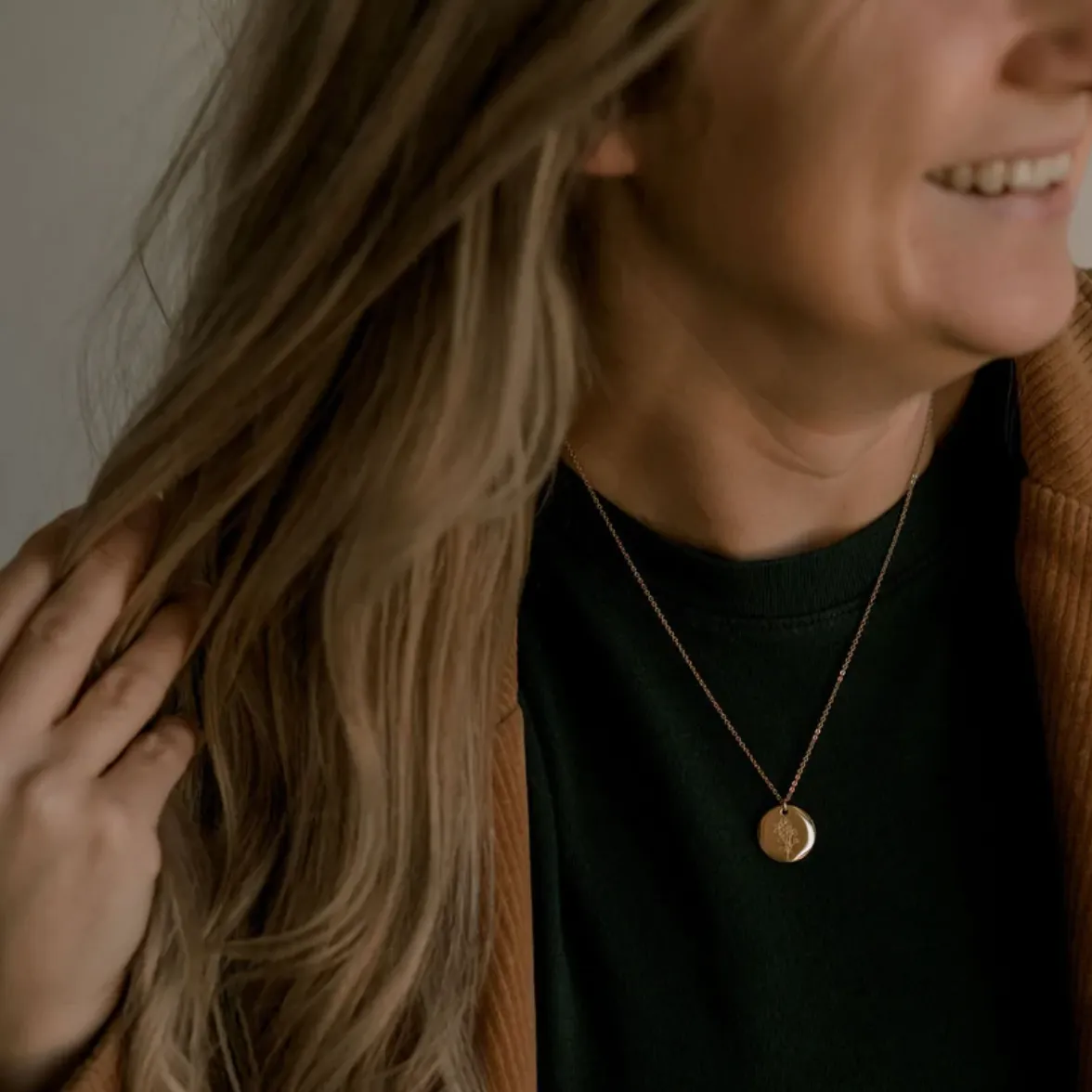 Joys to Come- A Love Like Sarah Necklace