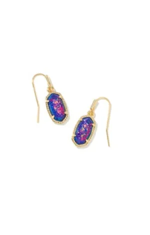 Kendra Scott Lee Drop Earrings - Indigo Kyocera