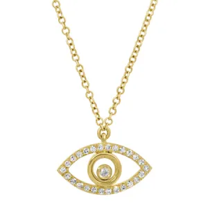 LYLA EVIL EYE NECKLACE