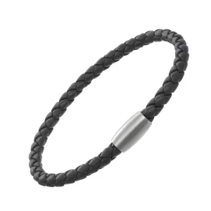 Mag-5 Woven Charcoal Gray Bracelet