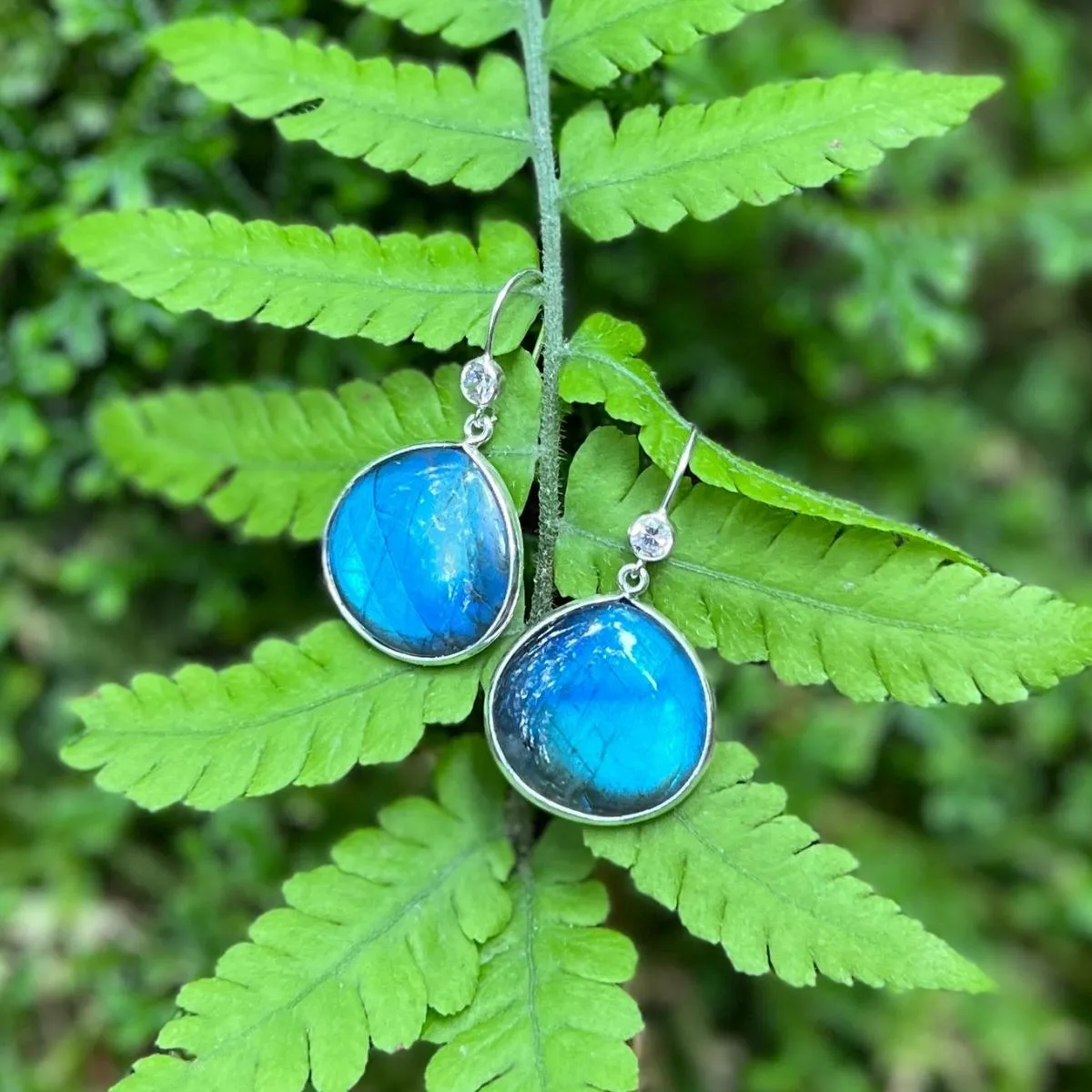 Magic Mindset Labradorite Earrings