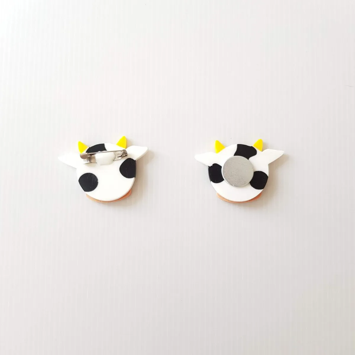 MooMoo Brooch