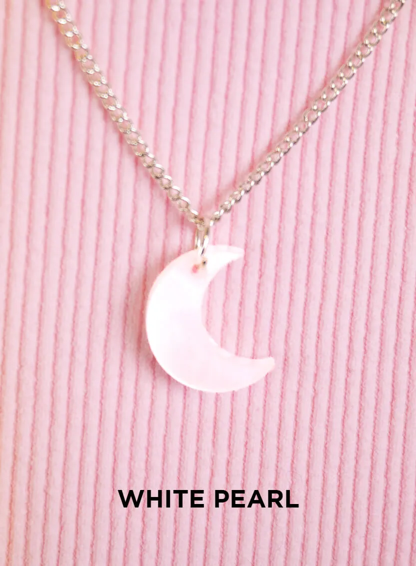 Moon Charm Pendant