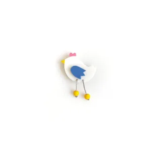 Mother Hen Brooch