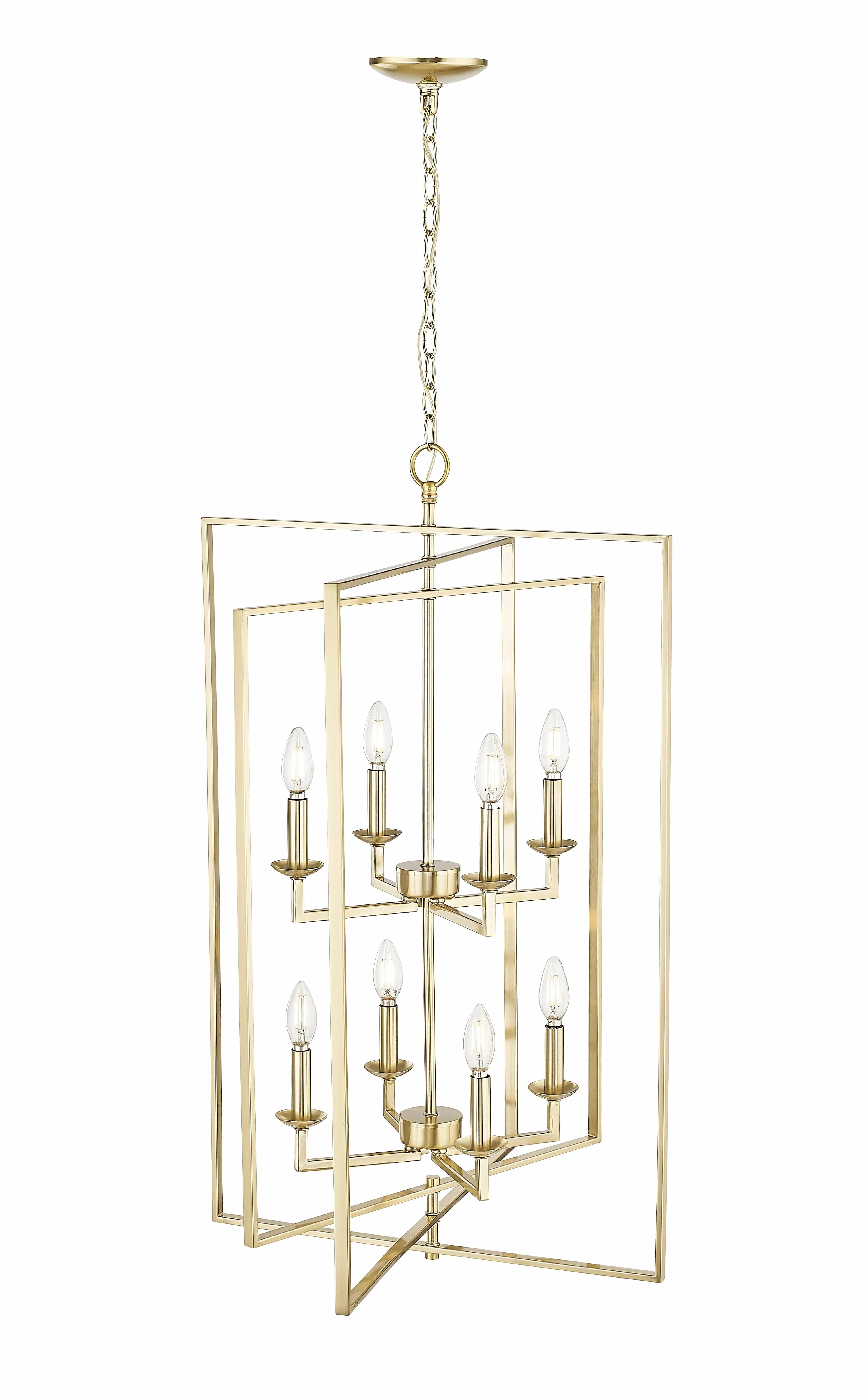 Nellis Pendant - Modern Gold - 24in. Diameter - E26 Medium Base