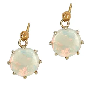 Opal Drop Earrings