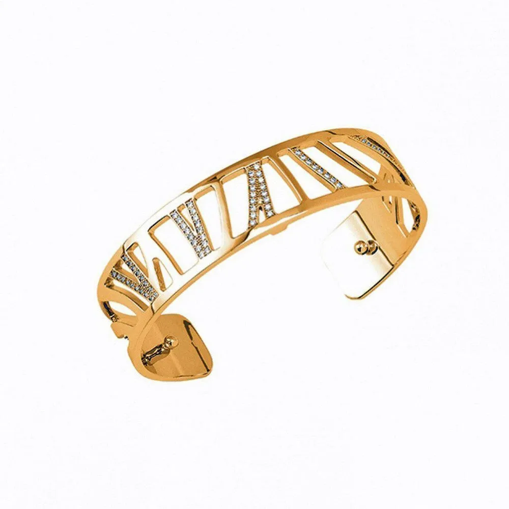 Perroquet Precious 14mm Cuff in Gold