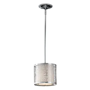 Perry Chrome Mini Pendant - ID 5481