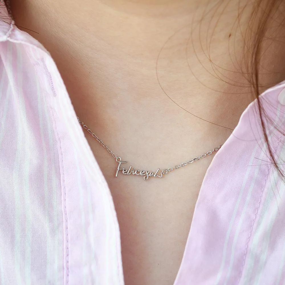 Personalized Name Necklaces Custom Necklacess