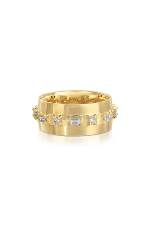 Prong Set Diamond Band