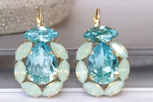 Rebeka Turquoise Earrings