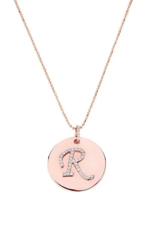 Renata Necklace - Rose Gold