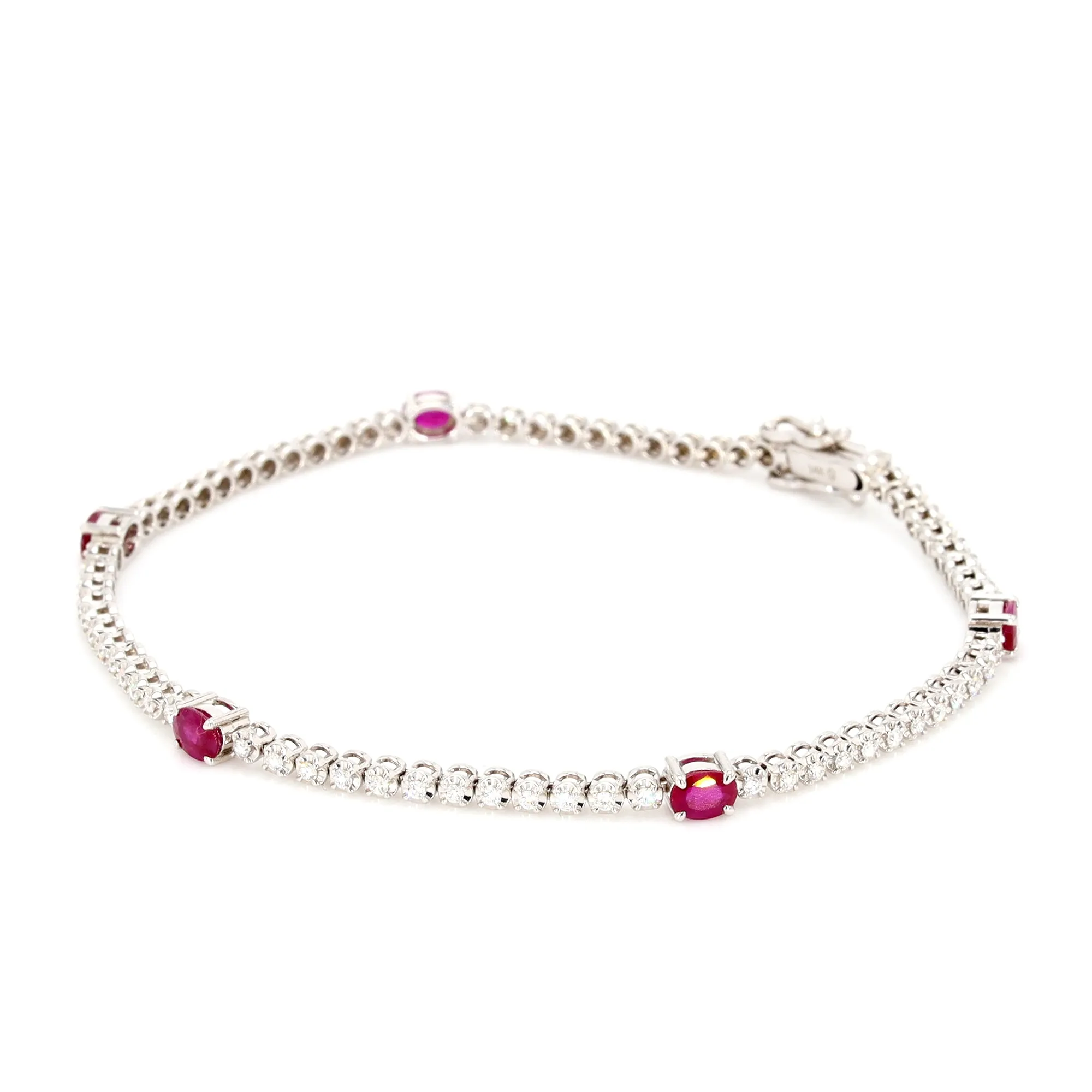 Ruby and Diamond Bracelet