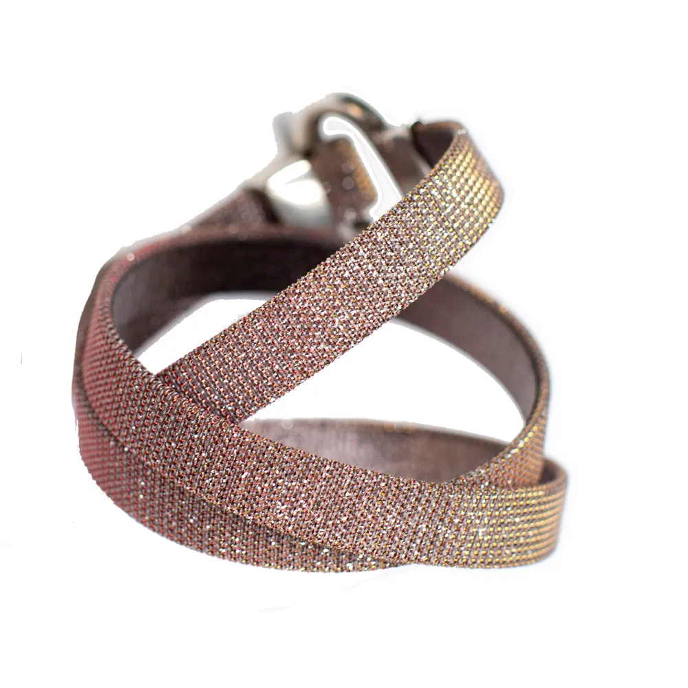 Sparkle Leather Cuff