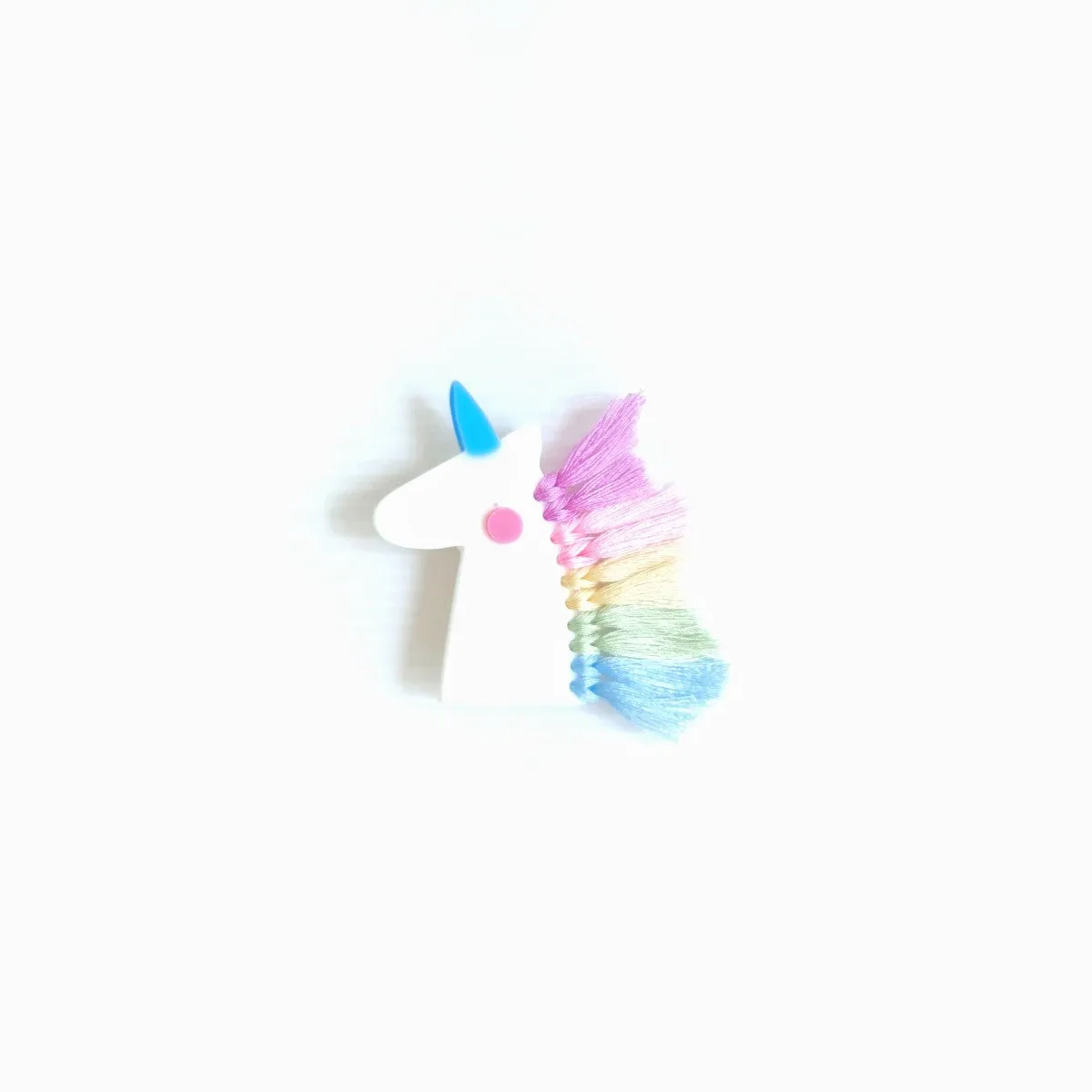 Unicorn Pastel Brooch