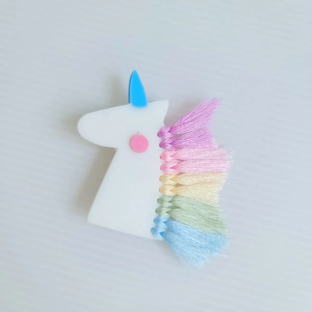 Unicorn Pastel Brooch